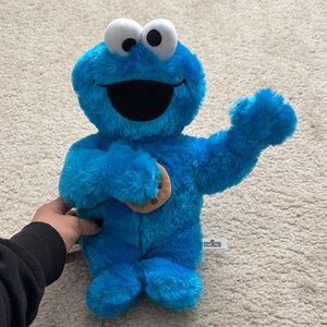 Sesame Street Blue Cookie Monster Plush
